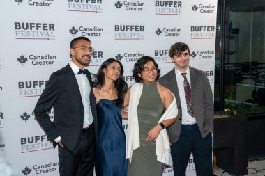 (Taha Khan, Melissa Fernandes, Sabrina Cruz, Joe Trickey