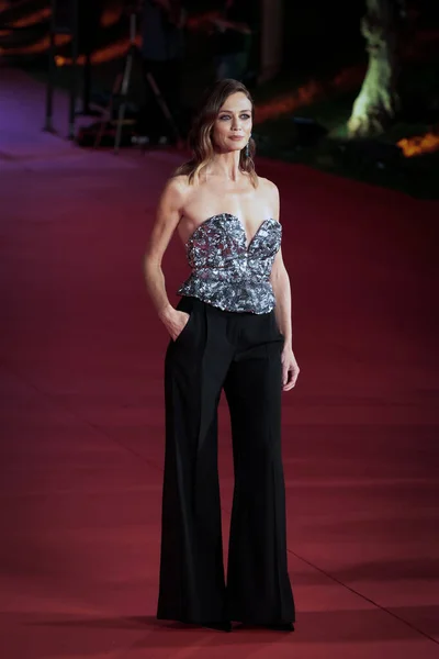 Rome Italy October 2022 Francesca Cavallin Attends Red Carpet Era — Stock Photo, Image