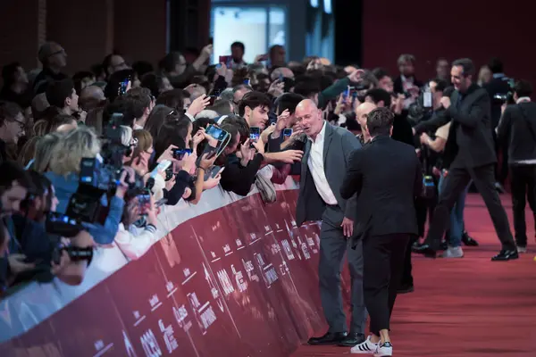 Italy October 2022 Pietro Sermonti Red Carpet Movie Sono Lillo — 스톡 사진