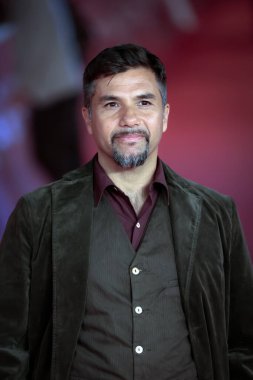 Roma, İtalya - 22 Ekim 2022: Eros Puglielli 17. Roma Film Festivali 'nde 