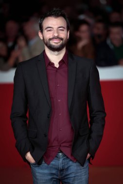 Roma, İtalya - 22 Ekim 2022: Stefano Rapone, 17. Roma Film Festivali 'nde 