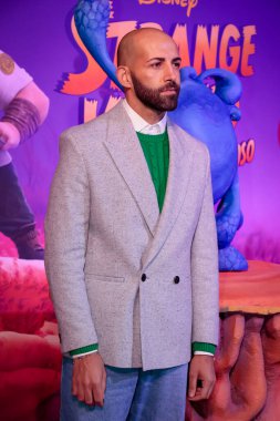 Roma, İtalya - 21 Kasım 2022: Angelo Rifino, Uzay Sineması Moderno 'da çekilen 