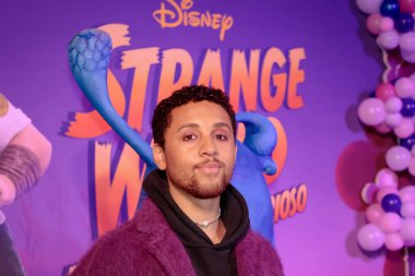 Roma, İtalya - 21 Kasım 2022: Jaboukie Young White, 