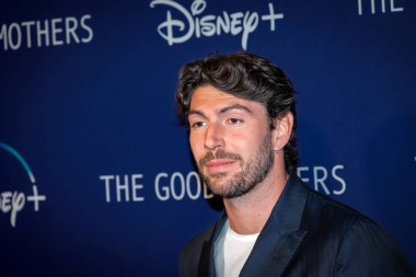 Roma, İtalya - 4 Nisan: Ignazio Moser 4 Nisan 2023 'te İtalya' nın Roma kentinde The Space Cinema Moderno 'da 