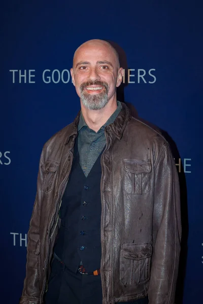 Rome Italy April Riccardo Floris Attends Good Mothers Premiere Space — Stock Photo, Image
