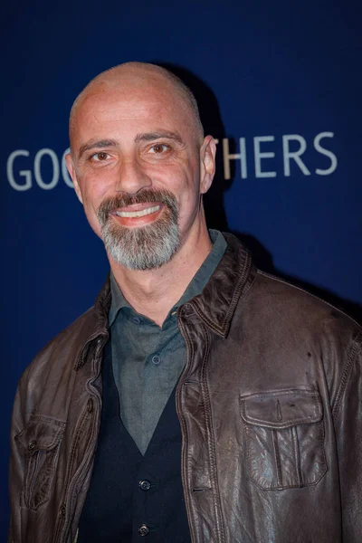 Rome Italy April Riccardo Floris Attends Good Mothers Premiere Space — Stock Photo, Image