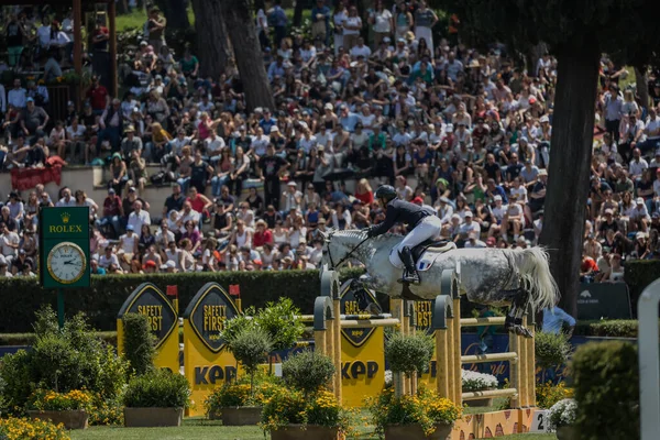 이탈리아 2023 Rome Rolex Grand Prix 2023 International Equestrian Jumping — 스톡 사진