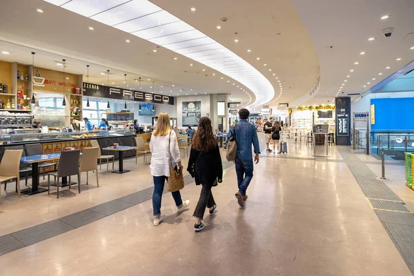 Rom Italien Juni 2023 Bahnhof Termini Wurden Neue Geschäftsräume Eröffnet — Stockfoto