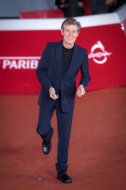 Roma, İtalya, 26 Ekim 2023: Willem Dafoe, Roma Film Festivali 'nin 18..