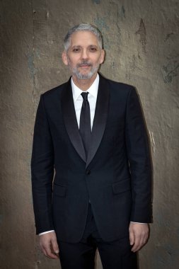 Roma, İtalya - 3 Mayıs 2024: Giuseppe Fiorello, İtalya 'nın başkenti Roma' da düzenlenen David di Donatello ödül törenine katıldı..