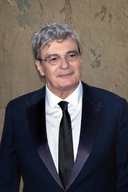 Roma, İtalya - 3 Mayıs 2024: Mario Martone, İtalya 'daki Cinecitta Stüdyoları' nda düzenlenen David di Donatello 2024 ödül törenine katıldı..
