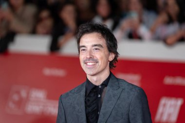 Roma, İtalya - 16 Ekim 2024: Diodato, Parco Della Musica Konser Salonu 'ndaki 19. Roma Film Festivali sırasında 