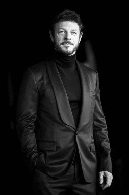 Roma, İtalya - 22 Ekim: Andrea Bosca, 19. Roma Film Festivali sırasında Auditorium Parco Della Musica 'da 