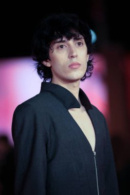 Roma, İtalya - 22 Ekim - Manuel Spadea, 19. Roma Film Festivali sırasında Parco Della Musica Konser Salonu 'nda 