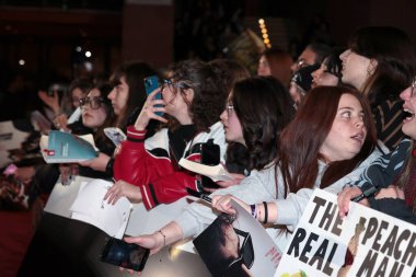 Roma, İtalya - 17 Ocak 2025: Auditorium Parco della Musica 'daki 