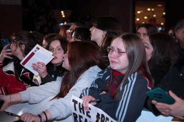Roma, İtalya - 17 Ocak 2025: Auditorium Parco della Musica 'daki 