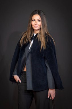 Roma, İtalya - 17 Ocak 2025: Greta Zuccarello, 