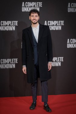 Roma, İtalya - 17 Ocak 2025: Flavio Acquilone, 