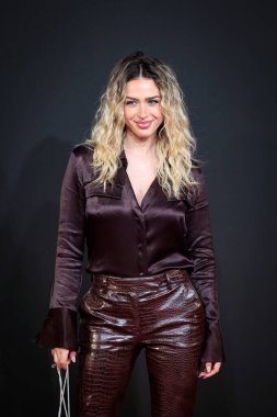 Roma, İtalya - 17 Ocak 2025: İtalyan içerik sorumlusu Chiara di Eugenio, James Mangold 'un yönettiği 