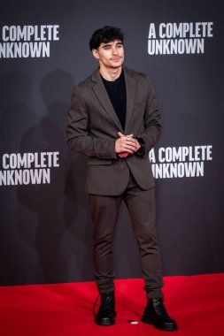 Roma, İtalya - 17 Ocak 2025: İtalyan aktör Antonio D 'Aquino, 