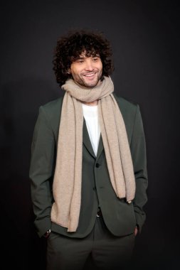 Roma, İtalya - 17 Ocak 2025: Yuri Pascale Langer, James Mangold 'un yönettiği 