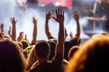 Roma, İtalya - 31 Mayıs 2025: Sud Sound System grubu Parco degli Acquedotti 'de düzenlenen ücretsiz müzik etkinliği sırasında sahne aldı.