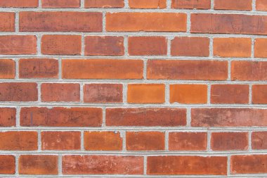 Tuğla Duvar bir doku ya da arka plan olarak. Yüksek kalite fotoğraf