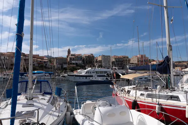 Image of Propriano, a port in South-West of Corsica. . High quality photo