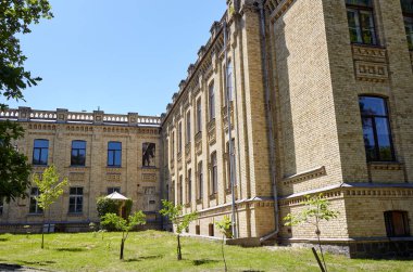 KYIV, UKRAINE - 17 Mayıs 2024: Ukrayna Ulusal Teknik Üniversitesi. Kyiv Politeknik Enstitüsü