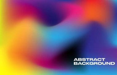Multicolor gradient space motion glowing effect smooth colorful abstract background