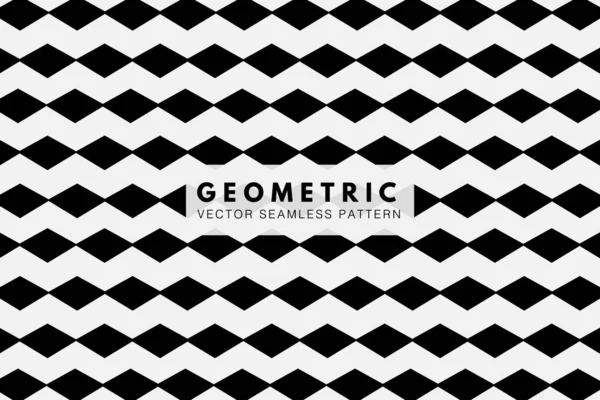 Geometrický Vektorový Monochromatický Tvar Poly Bezproblémové Opakování Vzoru — Stockový vektor