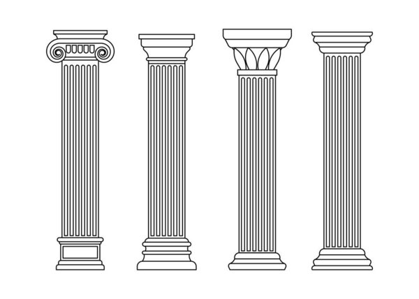 Искусство резных архитектурных колонн