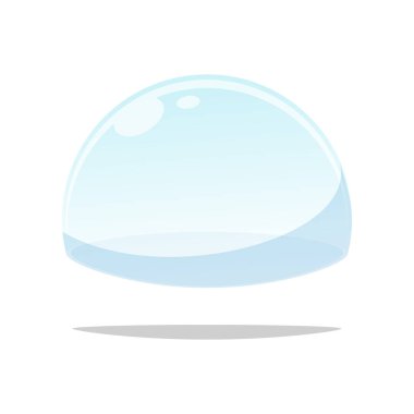 Beyaz arkaplanda izole edilmiş alan vektörünü zorla.