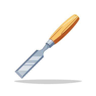 Keski vektörü beyaz arkaplanda izole edildi.