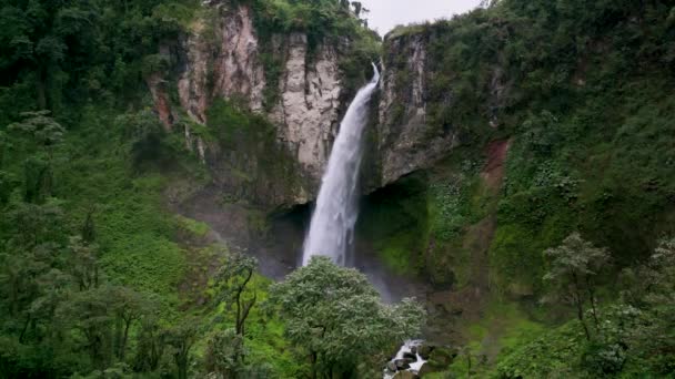 Kolumbia Najlepszy Kinowy Widok Lotu Ptaka Przyroda Krajobraz Kolumbii Słynny — Wideo stockowe