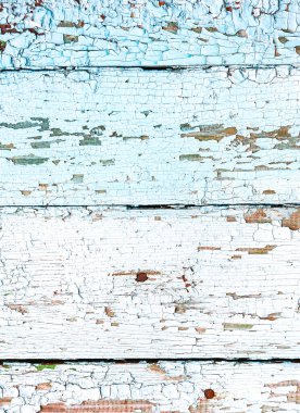 Wooden planks background. Old paint texture.