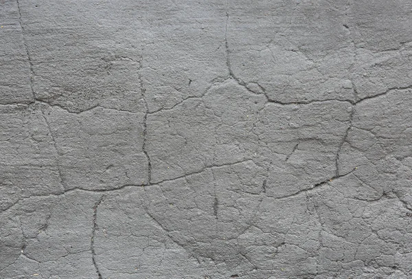Бетонная Стена Трещиной Ней Серый Текстурный Фон — стоковое фото