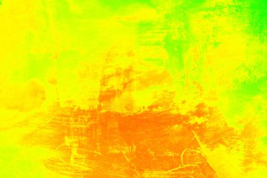 Çizikler ve beyazlatıcılarla dolu duvar. Doku arkaplanı.