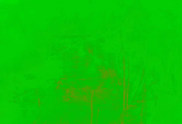 Зелена Стіна Подряпинами Тло Текстури — стокове фото