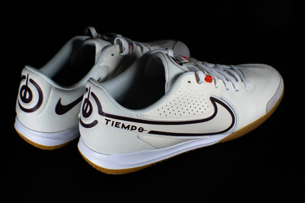Lviv Ukraine January 2023 Nike Tiempo Legend Academy 남자들 축구화 — 스톡 사진