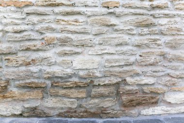 Taş duvar dokusu arkaplanı.