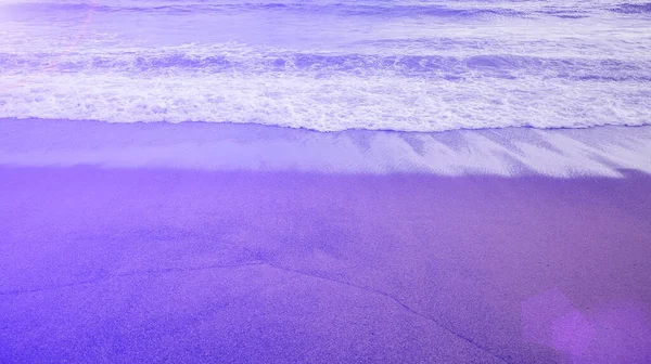 Прекрасный Пляж Летний Песок Солнце Концепция Отпуска Фото Путешествий Отдыха — стоковое фото
