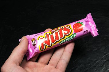 LVIV, UKRAINE - 16 Mart 2023: 