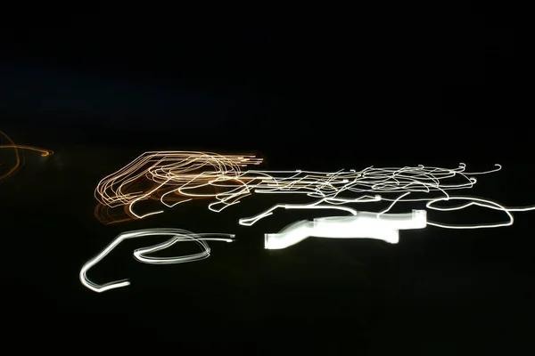 Líneas Claras Oscuridad Fondo Abstracto — Foto de Stock