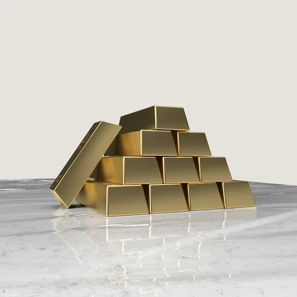 Móvil Con Comercio Materias Primas Inversión Portátil Oro Aceite Representación —  Fotos de Stock