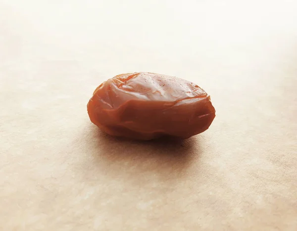Čokoláda Candy Horní Pohled Rozmazané Pozadí — Stock fotografie