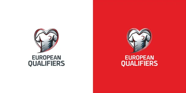 Uefa Euro 2024 Qualifying Logo Vector — Stock Vector