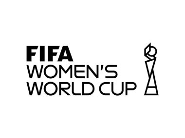 Karachi, Pakistan 5 Mayıs FIFA Dünya Kupası AU NZ 2023 Logosu, Vector Logosu, kadın futbol logosu
