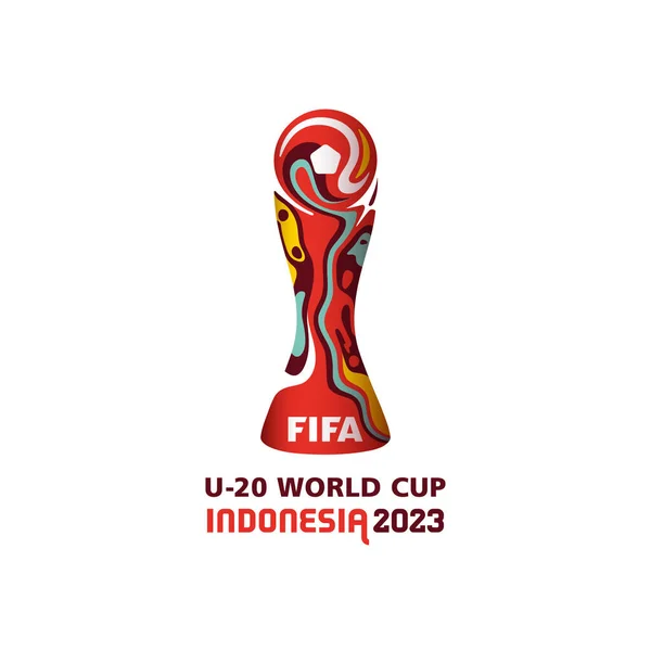 stock vector Karachi, Pakistan 21 march, FIFA U-20 World Cup logo vector illustration.