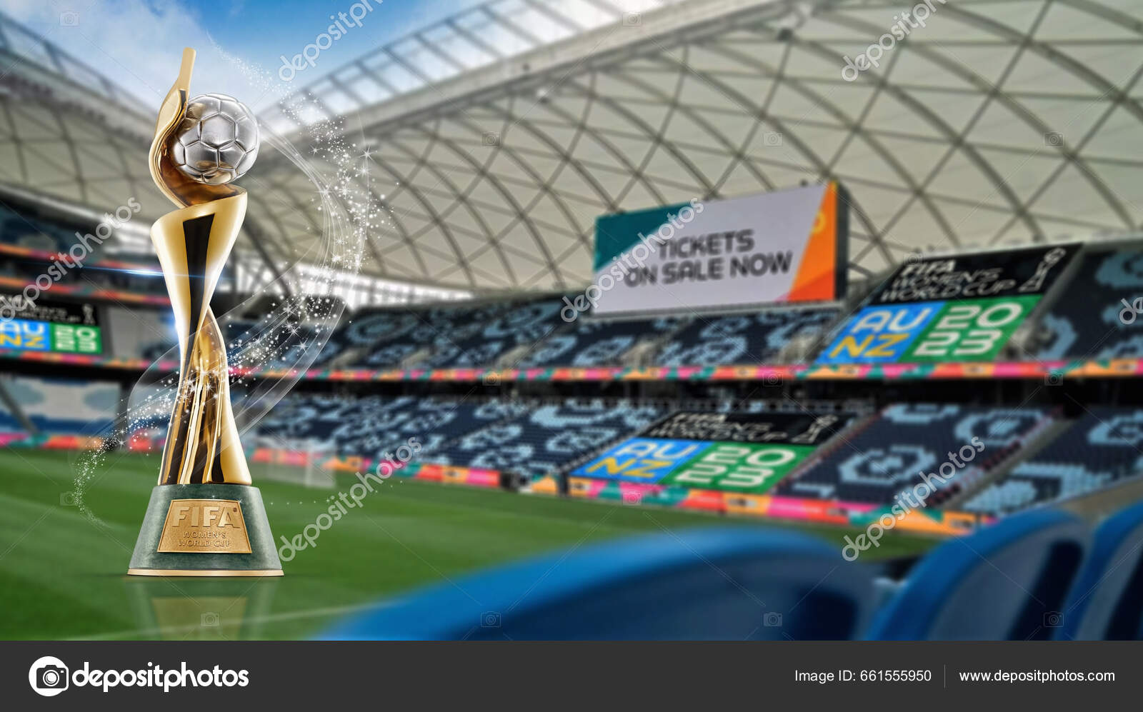 fifa women's world cup 2023 trophy